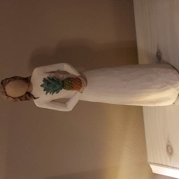 Demdaco Willow Tree Hearth and Home 15" Figurine